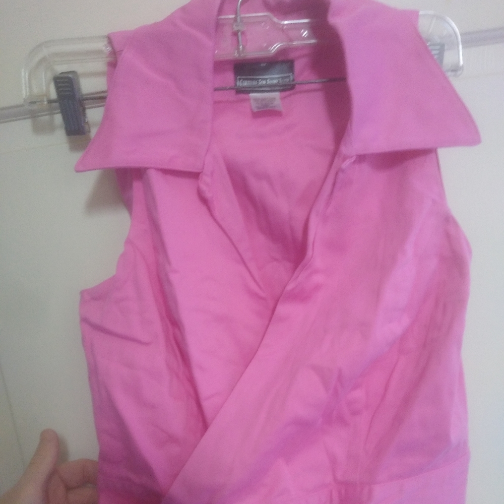 Excellent condition Large Pinup Couture wrap top